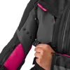 Kurtka tekstylna damska SHIMA HERO 2.0 LADY PINK czarny szary różowy