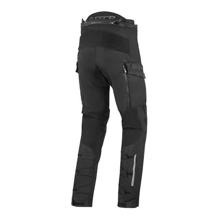 Spodnie tekstylne damskie SECA ARRAKIS III LADY BLACK czarny