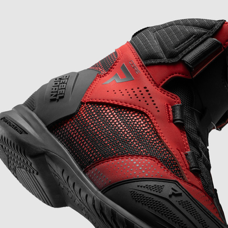 Buty krótkie REBELHORN CORE BLACK/RED czarny czerwony