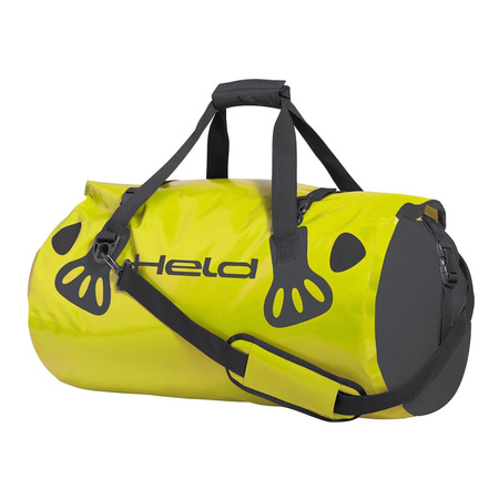 Torba na siedzenie motocykla HELD CARRY-BAG BLACK/FLUORESCENT YELLOW żółty