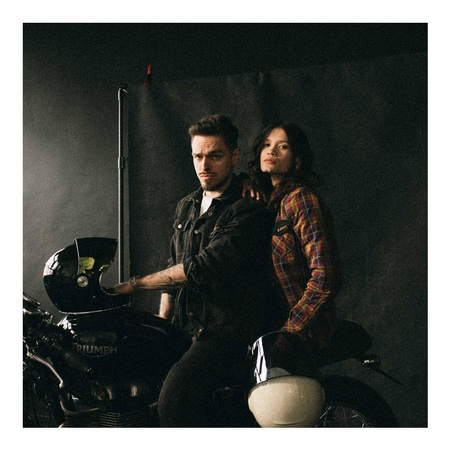 Koszula damska BROGER ALASKA CASUAL LADY CARAMEL brązowy czerwony czarny