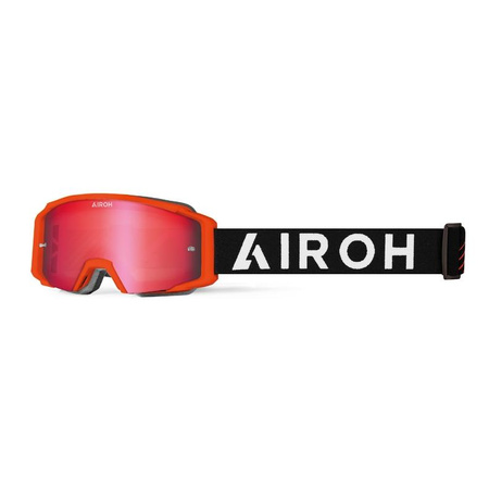 Gogle motocyklowe AIROH BLAST XR1 ORANGE MATT pomarańczowy