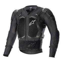 Koszulka z ochraniaczami ALPINESTARS BIONIC ACTION V2 BLACK czarny