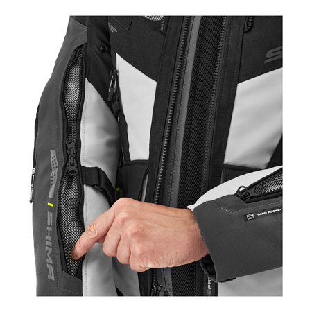 Kurtka tekstylna damska SHIMA TRACKER LADY GREY szary