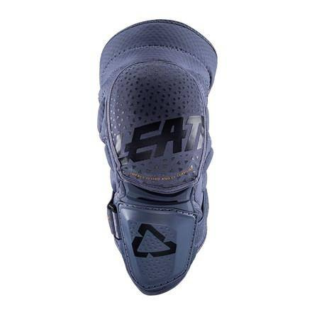 Ochraniacze kolan LEATT 3DF HYBRID FLINT niebieskie