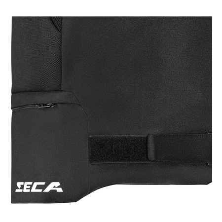 Kurtka tekstylna SECA AIRFLOW III BLACK czarny