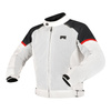 Kurtka tekstylna RICHA AUYAN WP GREY/BLUE/RED szary niebieski czerwony