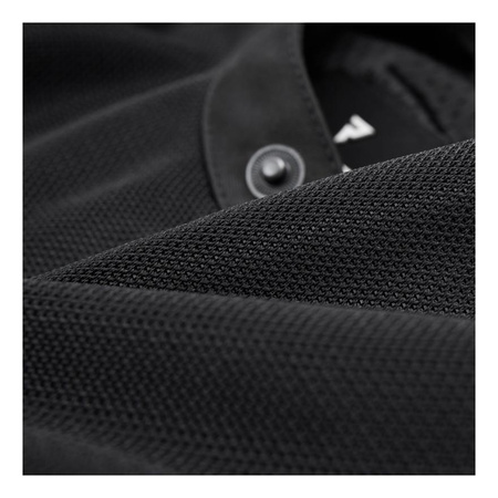 Kurtka tekstylna REBELHORN WAVE BLACK czarny