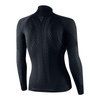 Koszulka termoaktywna damska REBELHORN THERM II LADY BLACK/GREY czarny szary