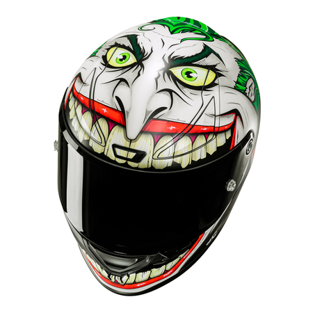 Kask integralny HJC RPHA 1 JOKER BLACK/BLUE fioletowy zielony czerwony biały