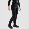 Jeansy motocyklowe damskie OZONE JANE LADY JOGGER FIT BLACK czarny