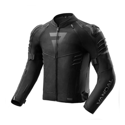 Kurtka tekstylna REBELHORN VANDAL 2 BLACK czarny
