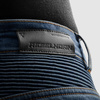 Jeansy motocyklowe REBELHORN EAGLE 4 REGULAR WASHED BLUE niebieski