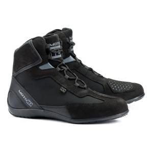 Buty krótkie MOTOID FLEXO BLACK czarny