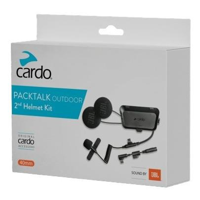Zestaw do kasku CARDO 2-ND HELMET KIT OUTDOOR