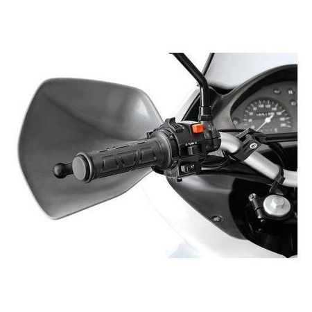 Podgrzewane manetki motocyklowe LAMPA HEATED GRIPS