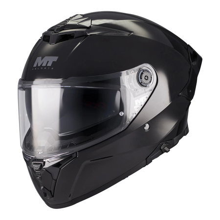 Kask integralny MT THUNDER 4 R SV PURE A1 GLOSS czarny