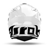 Kask integralny AIROH COMMANDER 2 COLOR WHITE GLOSS biały