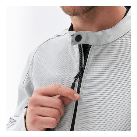 Kurtka tekstylna REBELHORN WAVE GREY szary