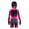 Bluza cross damska FOX LADY 180 SHIELD BLACK/PINK czarny różowy