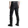 Jeansy motocyklowe PANDO MOTO BOSS DYN BLACK czarny