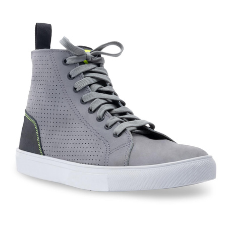 Trampki motocyklowe REBELHORN TRAMP II GREY/FLUO YELLOW szary żółty fluo