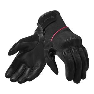 Rękawice miejskie damskie REVIT MOSCA LADY BLACK/PINK czarny różowy