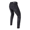 Jeansy motocyklowe REBELHORN EAGLE III SLIM FIT WASHED BLACK czarny