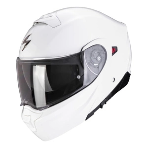 Kask szczękowy SCORPION EXO-930 EVO SOLID WHITE biały