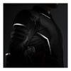Kurtka tekstylna REBELHORN SCANDAL 3 DARK GREY/BLACK/RED szary czarny czerwony
