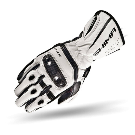 Rękawice sportowe SHIMA ST-2 WHITE biały czarny