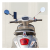 Uchwyt do mocowania SP CONNECT+ MIRROR MOTO MOUNT PRO NA LUSTERKO BLACK czarny