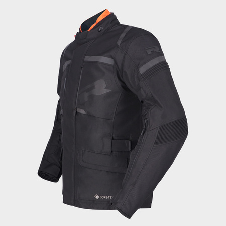 Kurtka tekstylna RICHA BRUTUS GORE-TEX BLACK czarny
