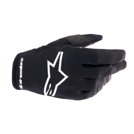 Rękawice cross dziecięce ALPINESTARS RADAR JUNIOR BLACK czarny