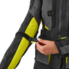 Kurtka tekstylna damska SHIMA HERO 2.0 LADY FLUO czarny szary żółty fluo