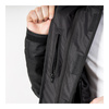 Kurtka tekstylna OZONE FLOW BLACK czarny