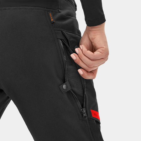 Spodnie tekstylne damskie SHIMA DUNE LADY RED czarny szary czerwony