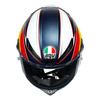 Kask integralny AGV CORSA R SUPERSPORT BLUE/WHITE/RED niebieski czerwony żółty biały