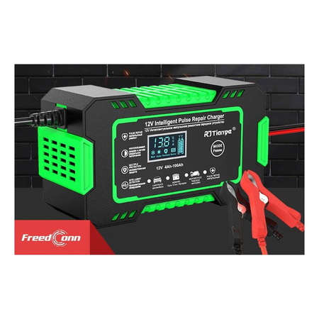Ładowarka prostownik do akumulatora FREEDCONN RJ-C 120501A