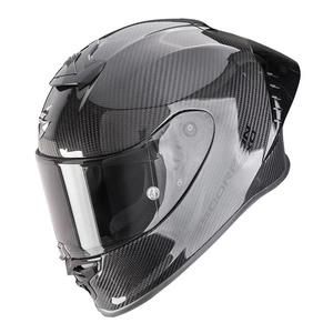 Kask integralny SCORPION EXO-R1 EVO II CARBON AIR SOLID BLACK czarny