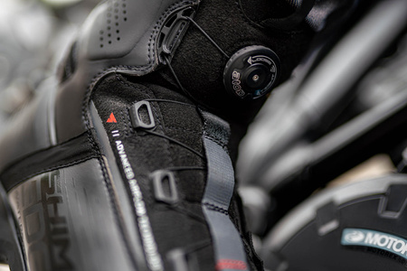 Buty krótkie SHIMA EDGE WP MEN BLACK czarny