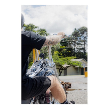 Podstawa QUAD LOCK PRO montowana na kierownicy CHROME srebrny