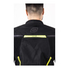 Kurtka tekstylna OZONE DELTA IV BLACK/FLO YELLOW czarny żółty fluo