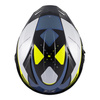 Kask integralny AXXIS PANTHER SV DIMENSION B3 GLOSS niebieski żółty fluo czarny biały