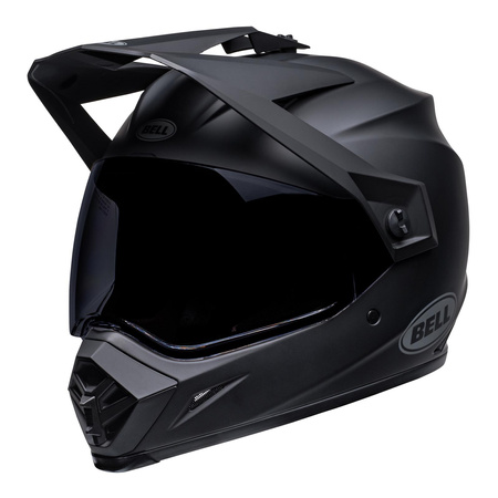 Kask integralny BELL MX-9 ADVENTURE MIPS MATTE BLACK czarny mat