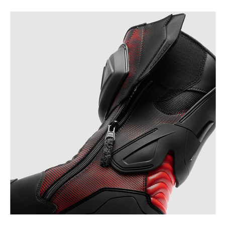 Buty sportowe REBELHORN GTR BLACK/FLUO RED czarny czerwony fluo