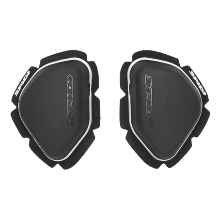 Slidery kolan SPIDI RACING SLIDER BLACK/WHITE czarny biały