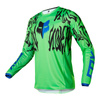 Bluza cross FOX 180 PERIL FLUORESCENT GREEN zielony fluo czarny niebieski