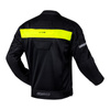 Kurtka tekstylna OZONE DART BLACK/FLO YELLOW czarny żółty fluo