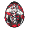 Kask integralny MT BRAKER SV FURY BLACK/GREY/RED